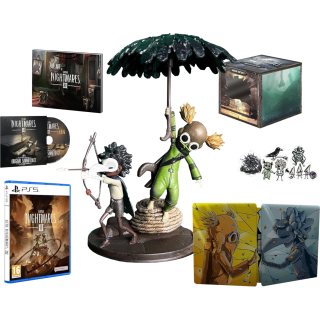 Диск Little Nightmares III - Mirror Edition [PS5]