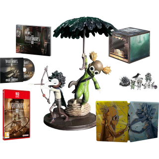 Диск Little Nightmares III - Mirror Edition [Switch 2]