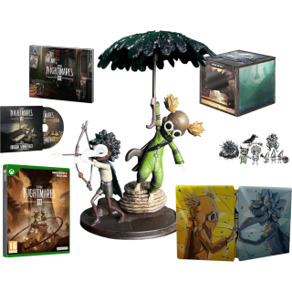 Диск Little Nightmares III - Mirror Edition [Xbox]