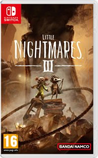 Диск Little Nightmares III [NSwitch]