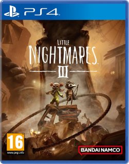 Диск Little Nightmares III [PS4]