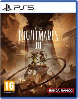 Диск Little Nightmares III [PS5]