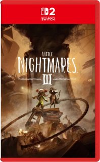 Диск Little Nightmares III [Switch 2]