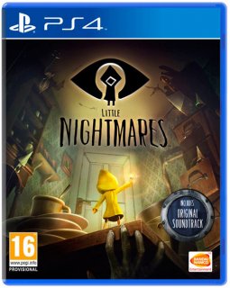 Диск Little Nightmares (Б/У) [PS4]