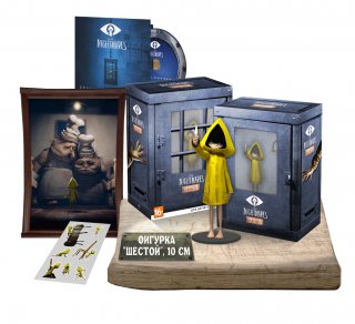 Диск Little Nightmares - Six Edition [PC]