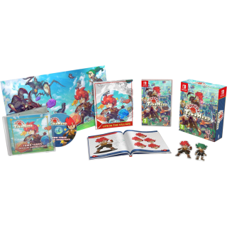 Диск Little Town Hero - Big Idea Edition [PS4]