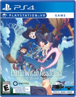 Диск Little Witch Academia: VR Broom Racing [PSVR]