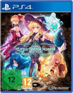 Диск Little Witch Nobeta (Б/У) [PS4]