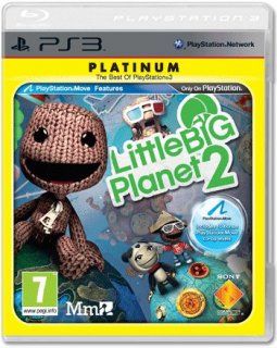 Диск LittleBigPlanet 2 [Platinum] (Б/У) [PS3]