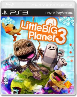 Диск LittleBigPlanet 3 (Англ. Яз.) (Б/У) [PS3]