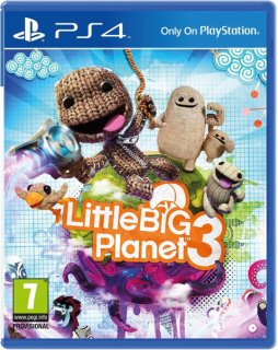 Диск LittleBigPlanet 3 [PS4] Хиты PlayStation