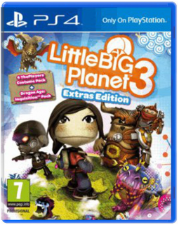 Диск LittleBigPlanet 3 - Расширенное Издание [PS4]