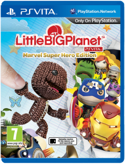 Диск LittleBigPlanet. Marvel Super Hero Edition (Б/У) [PS Vita]