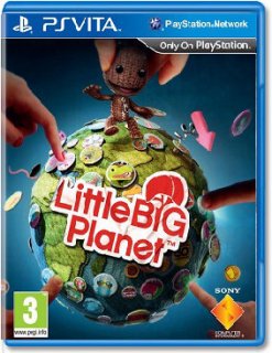 Диск LittleBigPlanet (Б/У) [PS Vita]