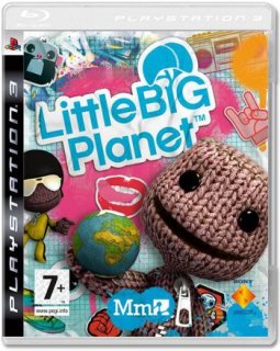 Диск LittleBigPlanet (Б/У) [PS3]