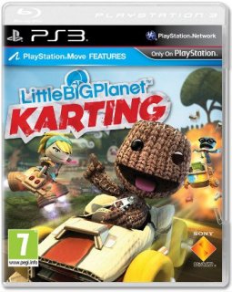 Диск LittleBigPlanet Картинг (Англ. Яз.) (Б/У) [PS3]