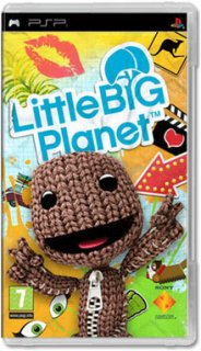 Диск LittleBigPlanet (Б/У) [PSP]