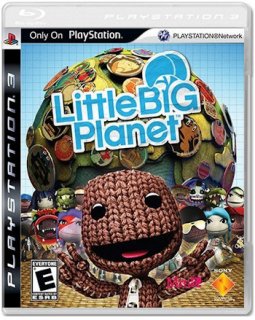 Диск LittleBigPlanet (US) (Б/У) [PS3]