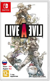 Диск Live A Live (Б/У) [NSwitch]