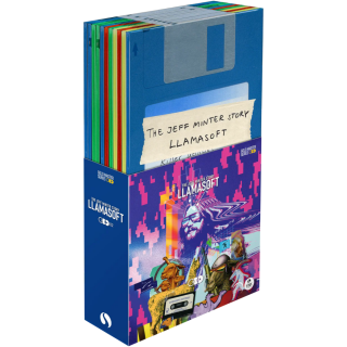 Диск Llamasoft: The Jeff Minter Story - Deluxe Edition (Limited Run) [PS5]