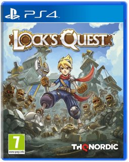 Диск Lock's Quest [PS4]