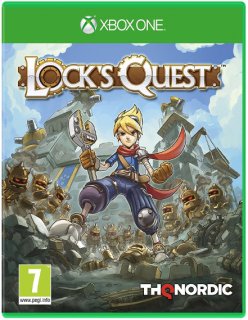 Диск Lock's Quest (Б/У) [Xbox One]