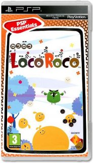 Диск Loco Roco (Б/У) [PSP]