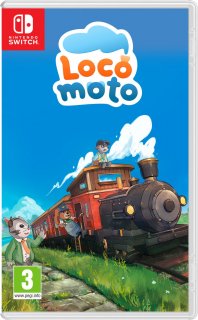 Диск Locomoto [NSwitch]