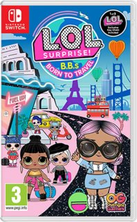 Диск L.O.L. Surprise! B.Bs Born to Travel [NSwitch]