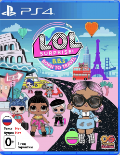 Диск L.O.L. Surprise! B.Bs Born to Travel [PS4]