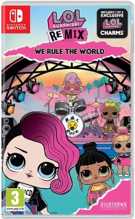 Диск L.O.L. Surprise! Remix: We Rule The World [NSwitch]