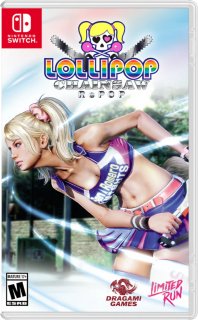 Диск Lollipop Chainsaw RePOP (Limited Run #248) [NSwitch]