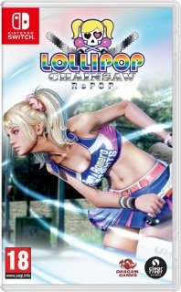 Диск Lollipop Chainsaw RePOP [NSwitch]