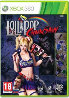 Диск Lollipop Chainsaw [X360]