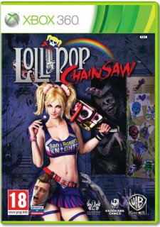 Диск Lollipop Chainsaw (Б/У) [X360]