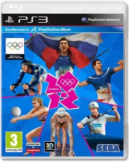 Диск London 2012 [PS3]