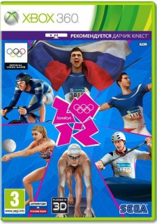 Диск London 2012 [X360]