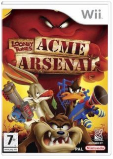 Диск Looney Tunes: Acme Arsenal [Wii]