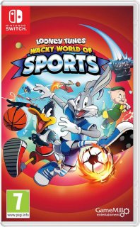 Диск Looney Tunes: Wacky World of Sports [NSwitch]
