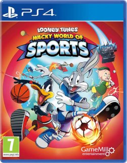 Диск Looney Tunes: Wacky World of Sports [PS4]