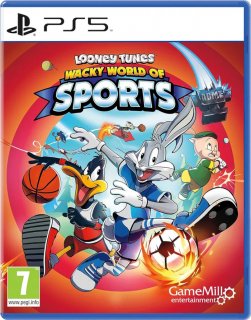 Диск Looney Tunes: Wacky World of Sports [PS5]