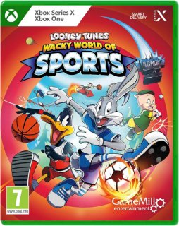 Диск Looney Tunes: Wacky World of Sports [Xbox]