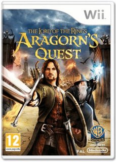 Диск The Lord of the Rings: Aragorn's Quest [Wii]