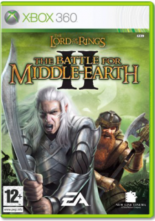 Диск Lord of the Rings: The Battle for Middle-Earth 2 (Б/У) [X360]