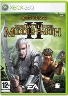 Диск Lord of the Rings: The Battle for Middle-Earth 2 [X360]