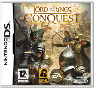Диск Lord of The Rings: Conquest [DS]
