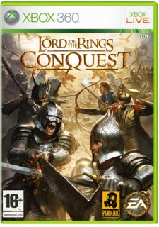 Диск The Lord of the Rings: Conquest (Б/У) [X360]