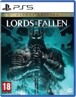 Диск Lords of the Fallen - Deluxe Edition [PS5]