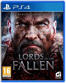 Диск Lords of The Fallen (Б/У) (без обложки) [PS4]