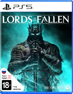 Диск Lords of the Fallen (Б/У) [PS5]